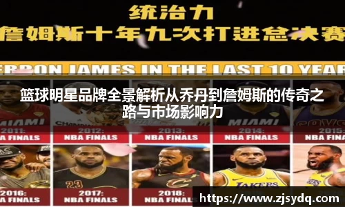 篮球明星品牌全景解析从乔丹到詹姆斯的传奇之路与市场影响力